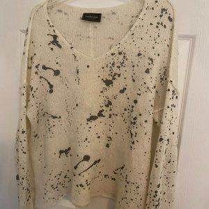 Wooden Ships Mohair/Wool/Acrylic sweater, size M/L